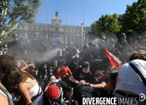 Manif anti front national