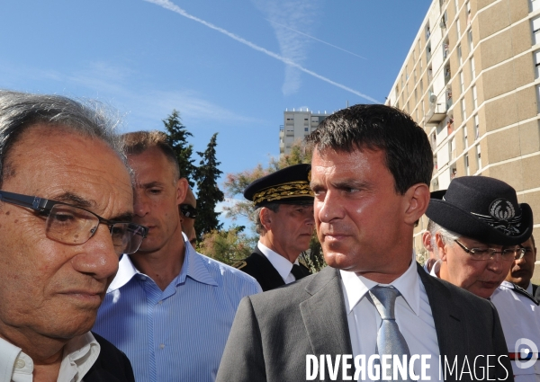 Manuel valls a marseille