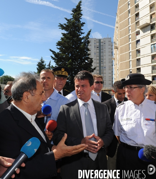 Manuel valls a marseille