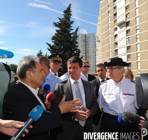 Manuel valls a marseille