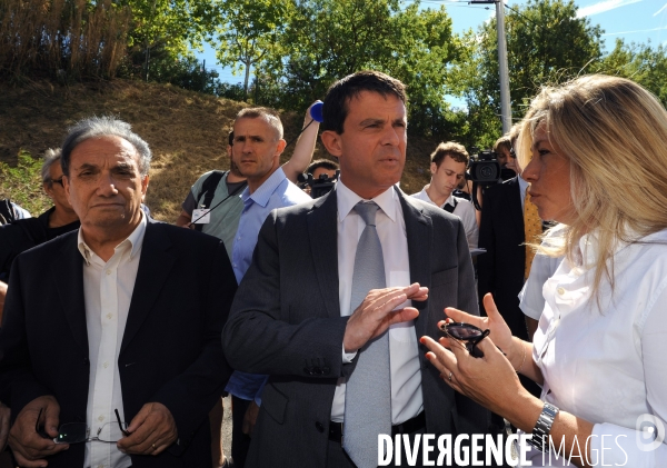 Manuel valls a marseille