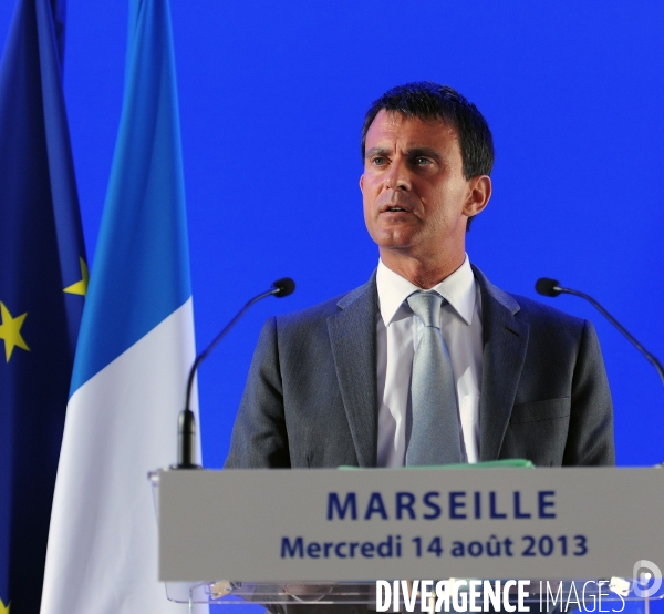 Manuel valls a marseille