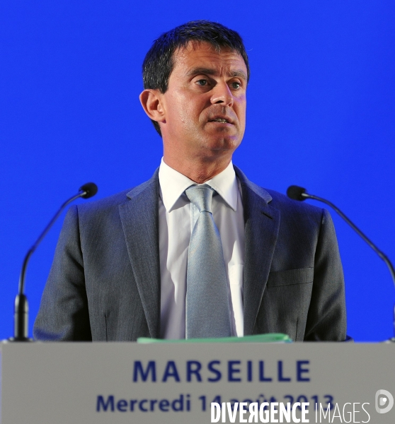 Manuel valls a marseille