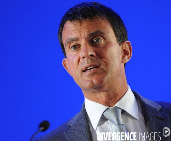 Manuel valls a marseille