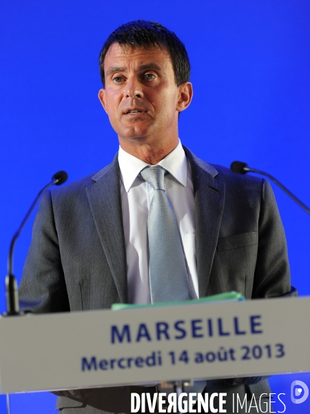 Manuel valls a marseille