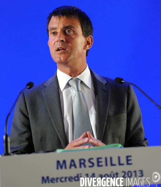 Manuel valls a marseille