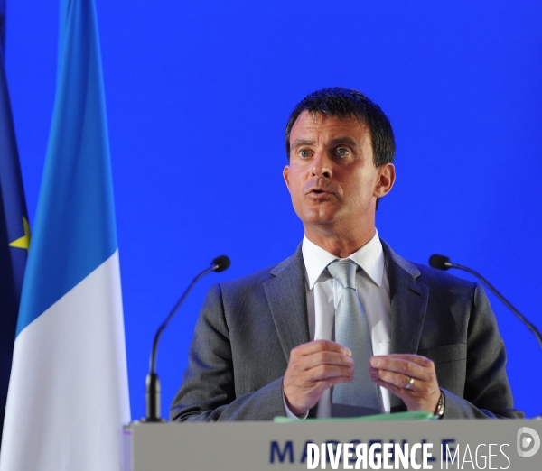 Manuel valls a marseille