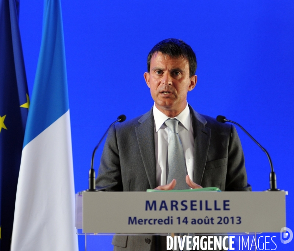 Manuel valls a marseille