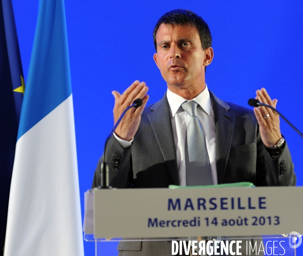 Manuel valls a marseille