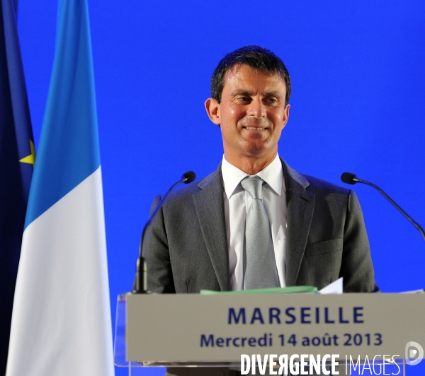 Manuel valls a marseille