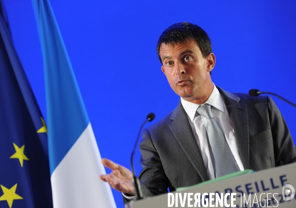 Manuel valls a marseille