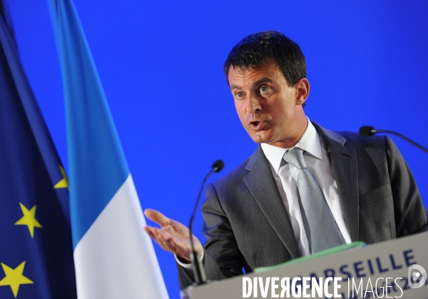 Manuel valls a marseille