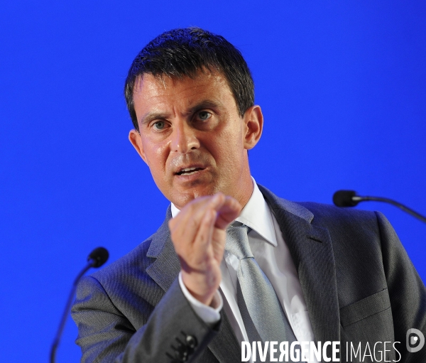 Manuel valls a marseille