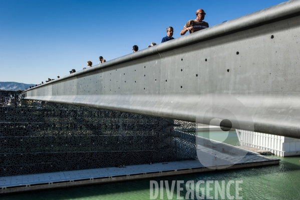 Le Mucem, Musée des civilisations de l Europe et de la Méditerranée