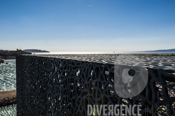 Le Mucem, Musée des civilisations de l Europe et de la Méditerranée