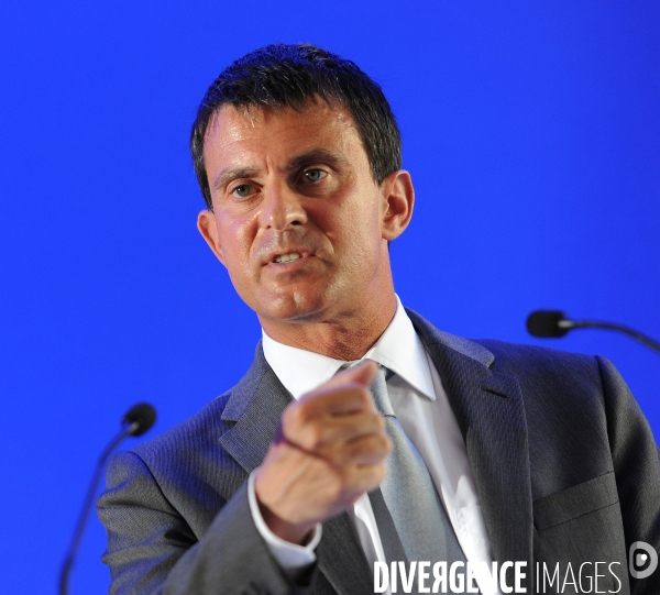 Manuel valls a marseille