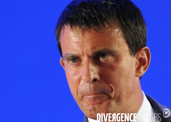 Manuel valls a marseille