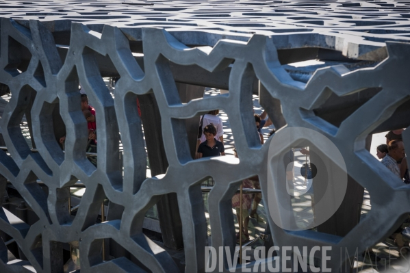 Le Mucem, Musée des civilisations de l Europe et de la Méditerranée