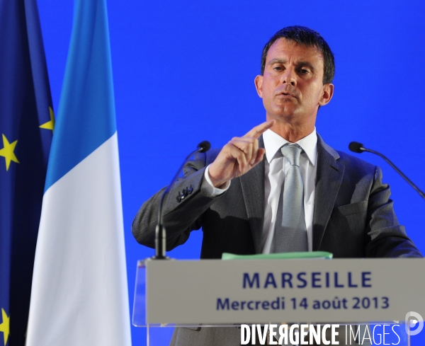 Manuel valls a marseille