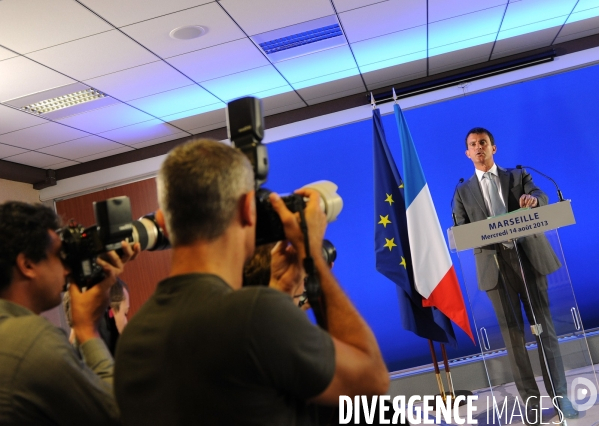 Manuel valls a marseille