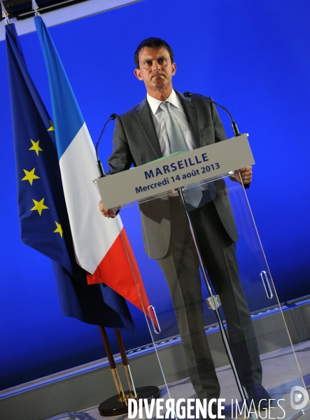 Manuel valls a marseille