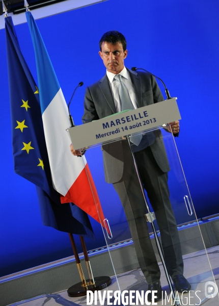 Manuel valls a marseille