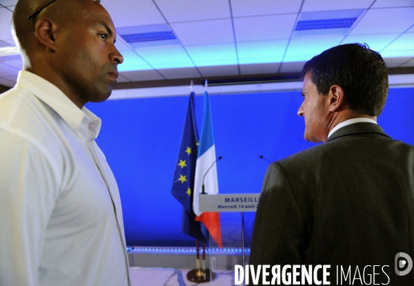 Manuel valls a marseille