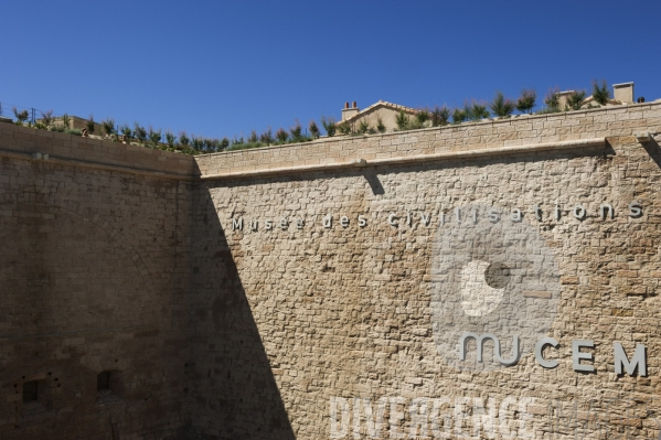 Le Mucem, Musée des civilisations de l Europe et de la Méditerranée