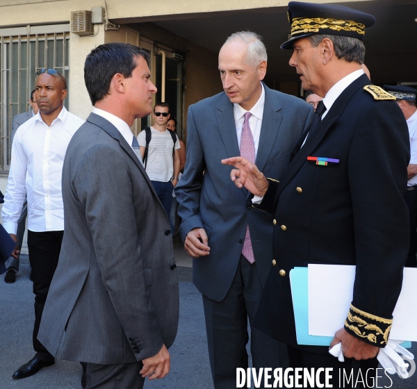 Manuel valls a marseille