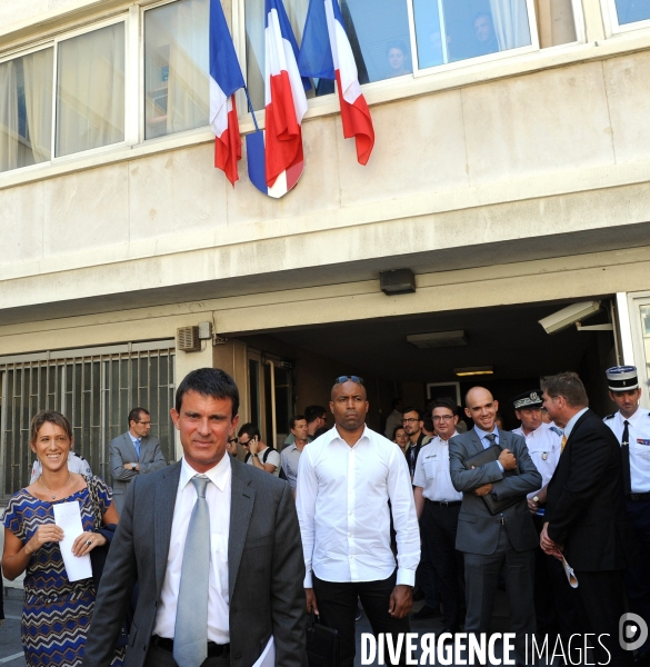 Manuel valls a marseille