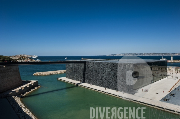 Le Mucem, Musée des civilisations de l Europe et de la Méditerranée