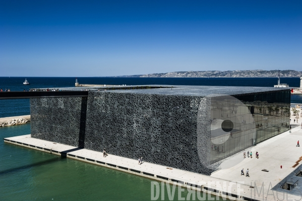 Le Mucem, Musée des civilisations de l Europe et de la Méditerranée