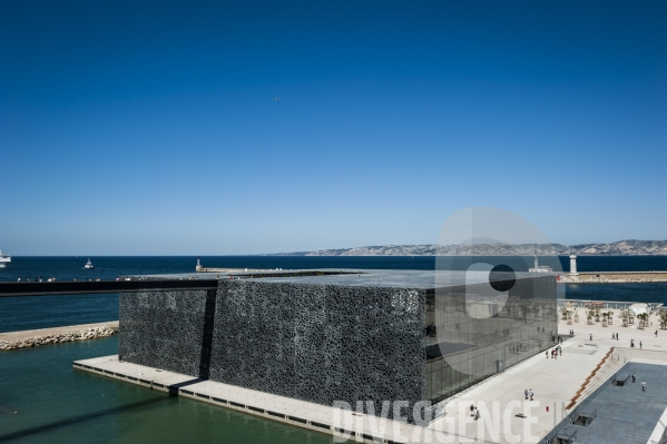 Le Mucem, Musée des civilisations de l Europe et de la Méditerranée