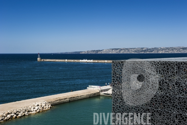 Le Mucem, Musée des civilisations de l Europe et de la Méditerranée