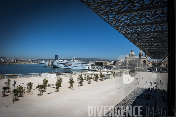 Le Mucem, Musée des civilisations de l Europe et de la Méditerranée