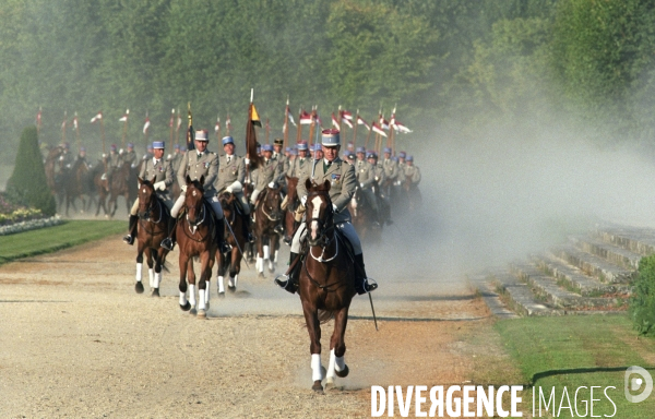 L équitation militaire