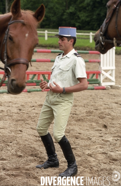 L équitation militaire