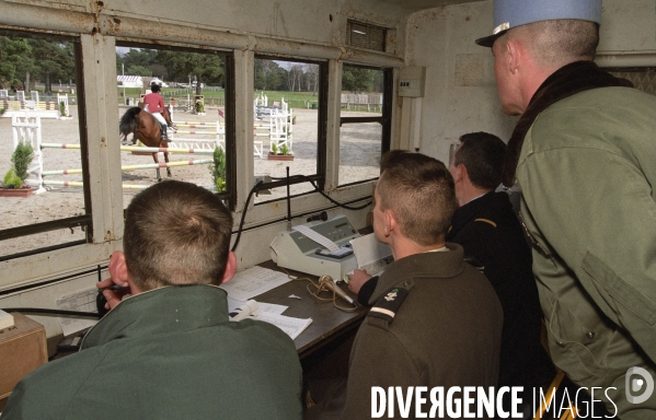 L équitation militaire