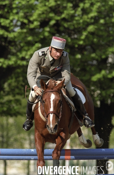 L équitation militaire