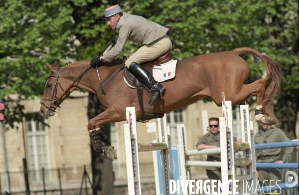 L équitation militaire