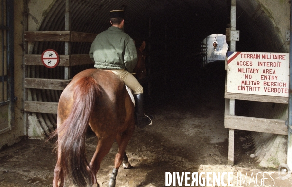 L équitation militaire