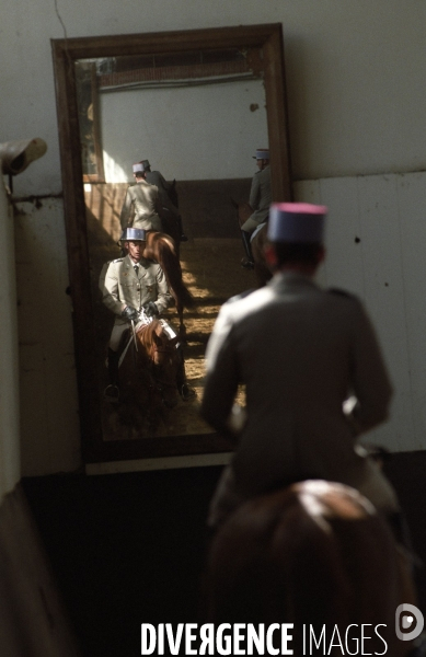 L équitation militaire