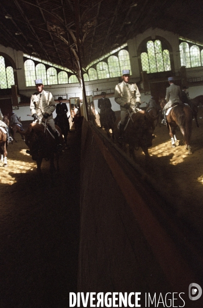 L équitation militaire
