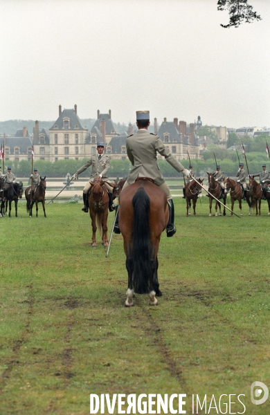 L équitation militaire