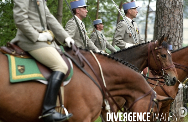 L équitation militaire