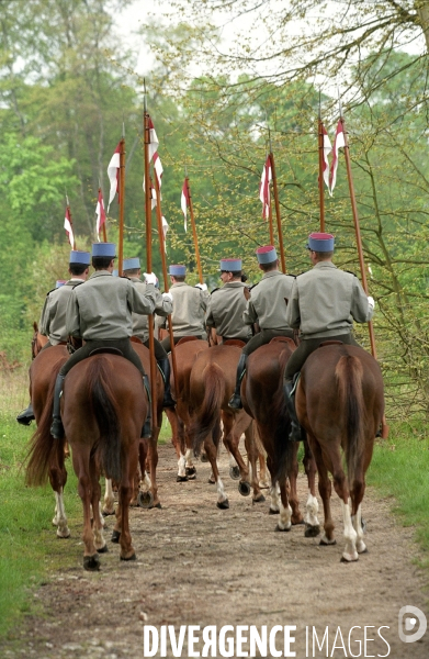 L équitation militaire