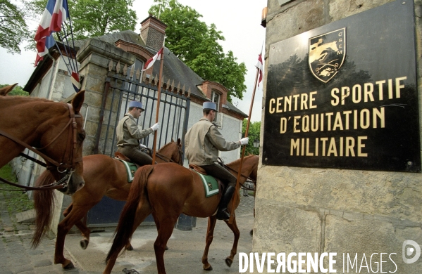 L équitation militaire