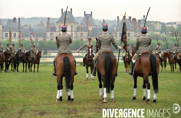 L équitation militaire