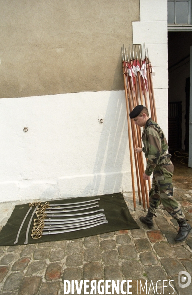L équitation militaire