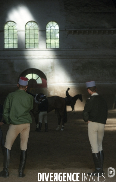 L équitation militaire